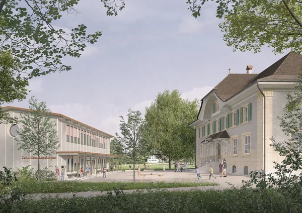 Sanierung und Erweiterung Schulhaus