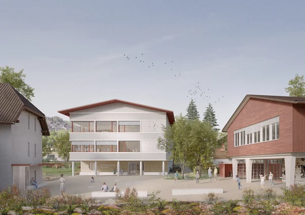 Ergänzungsneubau Dorfschulhaus