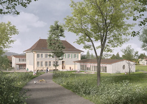 Sanierung und Erweiterung Schulhaus Lüsslingen